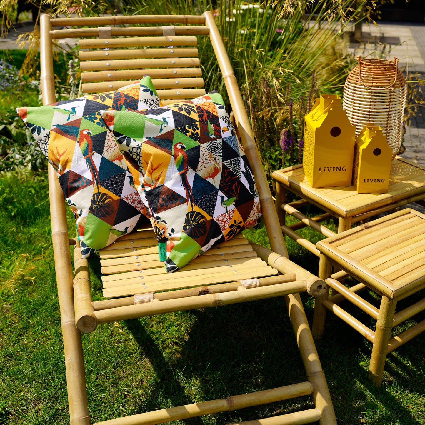 Strandstoel Bamboe