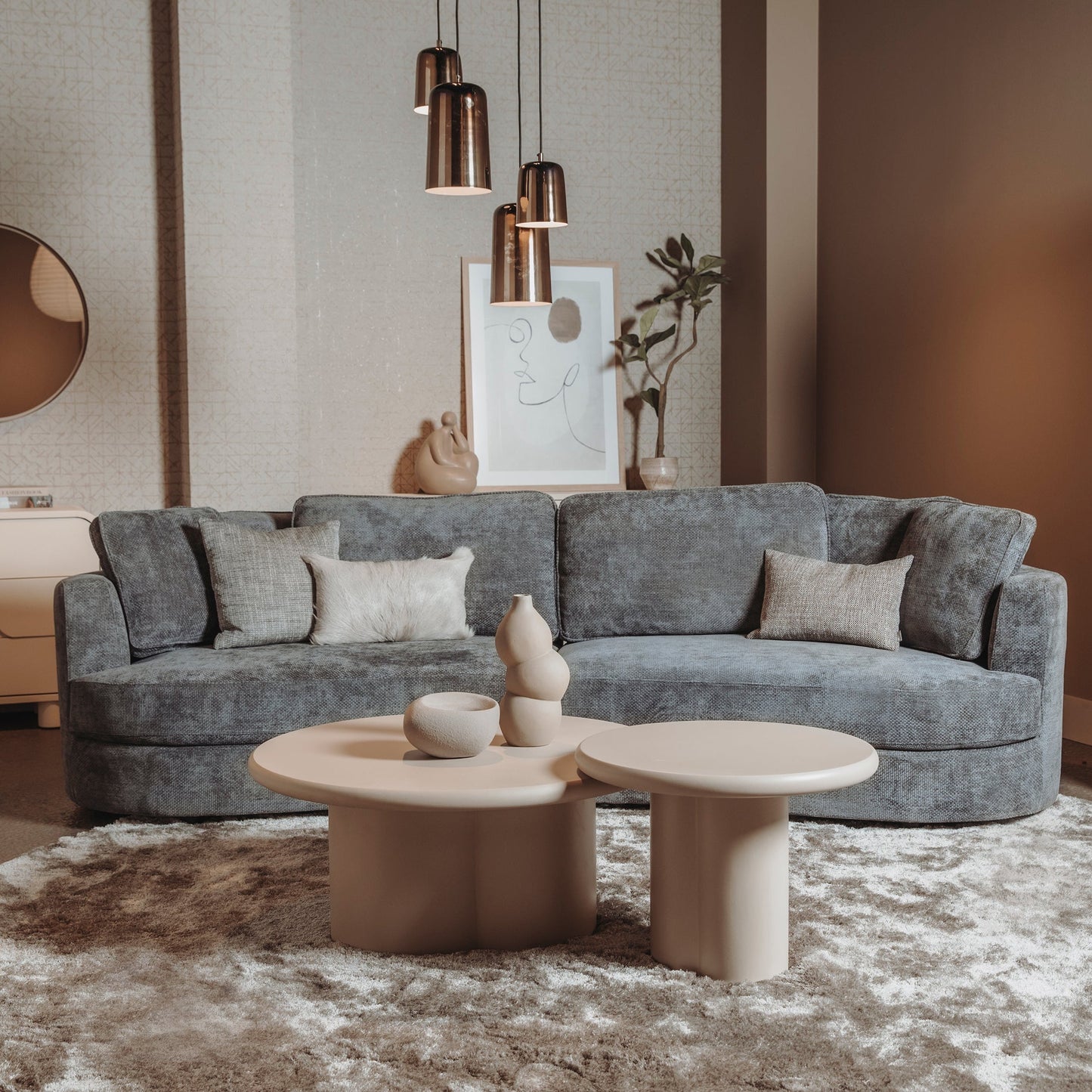 Salontafel Melzo Rond | MDF