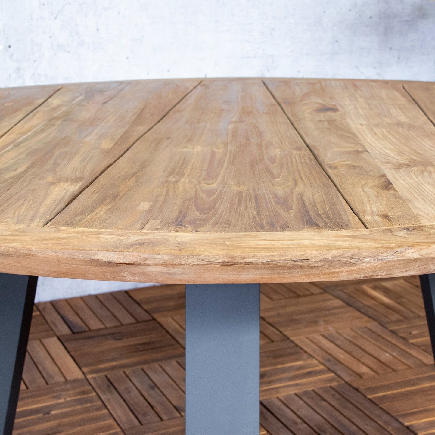 Tuintafel Dallas | Naturel Teakhout