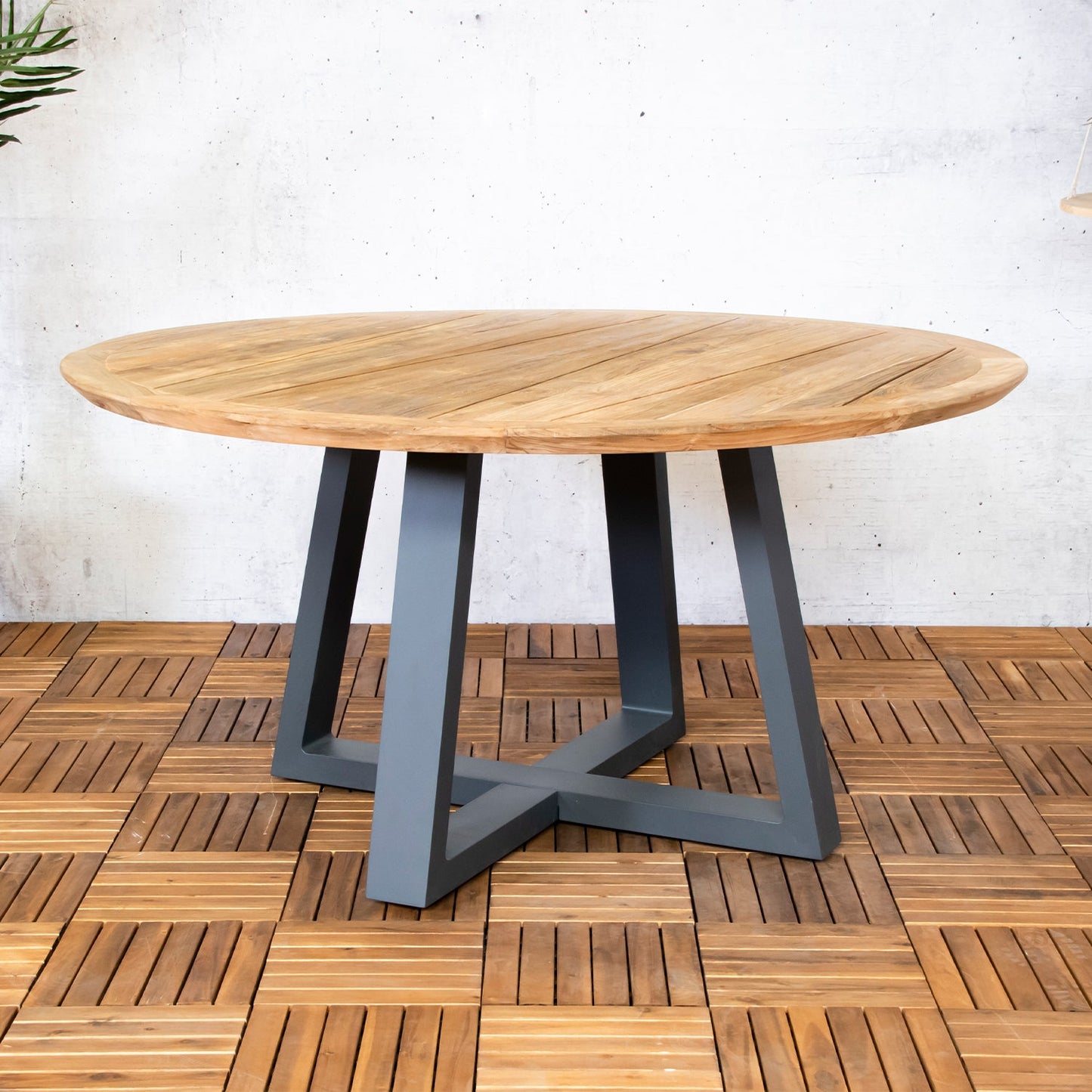 Tuintafel Dallas | Naturel Teakhout