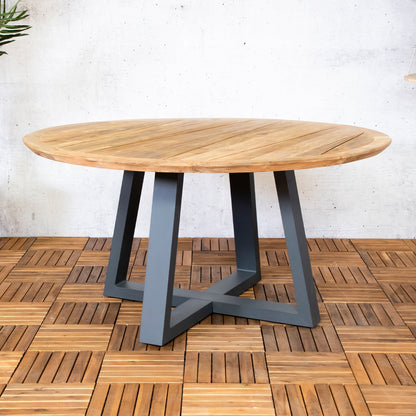 Tuintafel Dallas | Naturel Teakhout