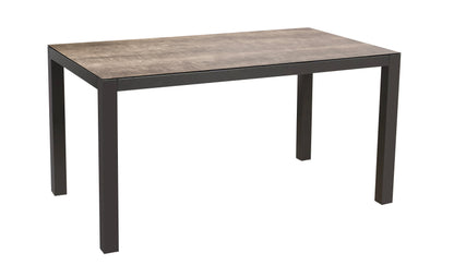 Tuintafel Donna | Antraciet Keramisch/glas