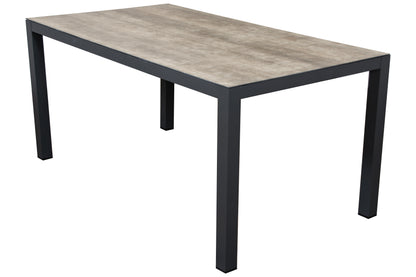 Tuintafel Donna | Antraciet Keramisch/glas