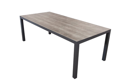 Tuintafel Donna | Antraciet Keramisch/glas