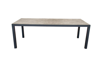 Tuintafel Donna | Antraciet Keramisch/glas