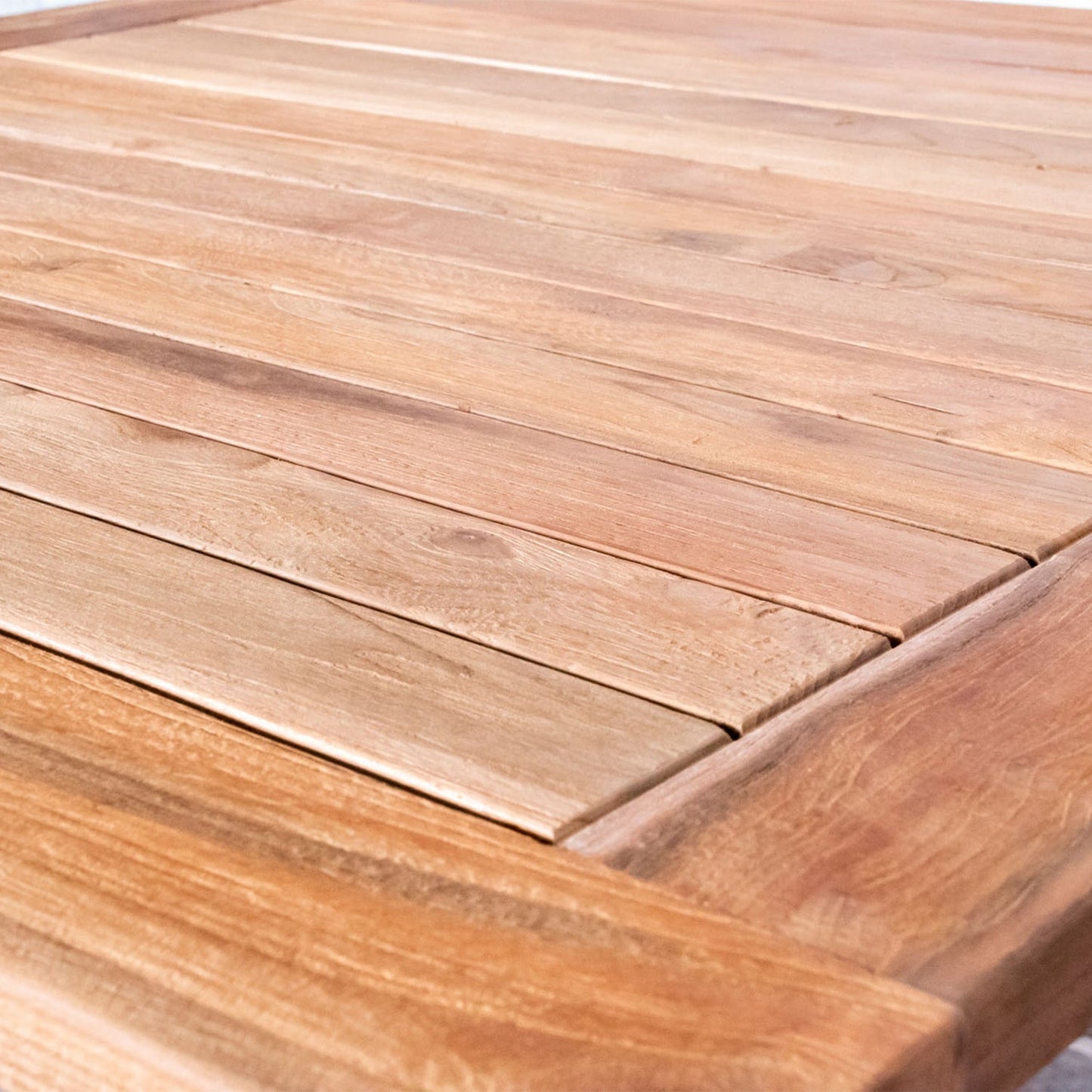 Tuintafel Dorian | Naturel Teakhout