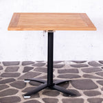 Tuintafel Dorian | Naturel Teakhout