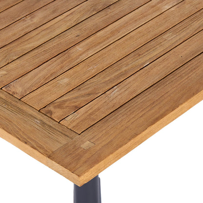 Tuintafel Dorian | Naturel Teakhout