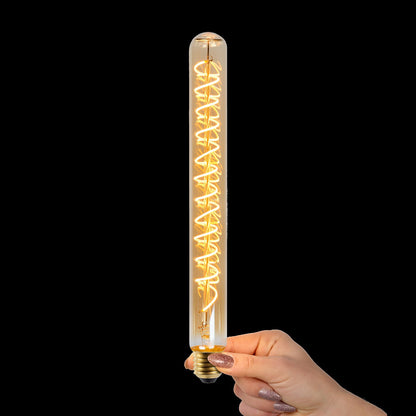 Lichtbron T32 | LED Dimbaar | Filament Bol Ø3,2 | Amberkleurig Glas