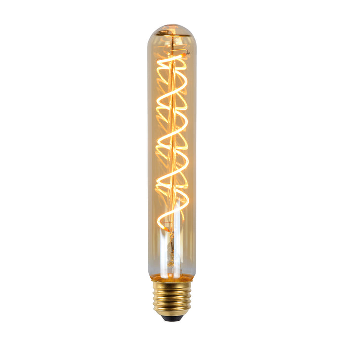 Lichtbron T32 | LED Dimbaar | Filament Bol Ø3,2 | 20 cm | Amberkleurig Glas