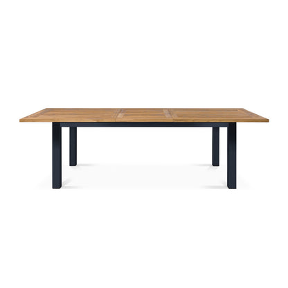 Tuintafel Aberdeen | Uitschuifbaar | Naturel Teakhout