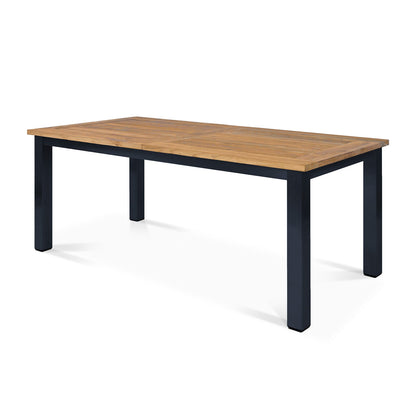 Tuintafel Aberdeen | Uitschuifbaar | Naturel Teakhout