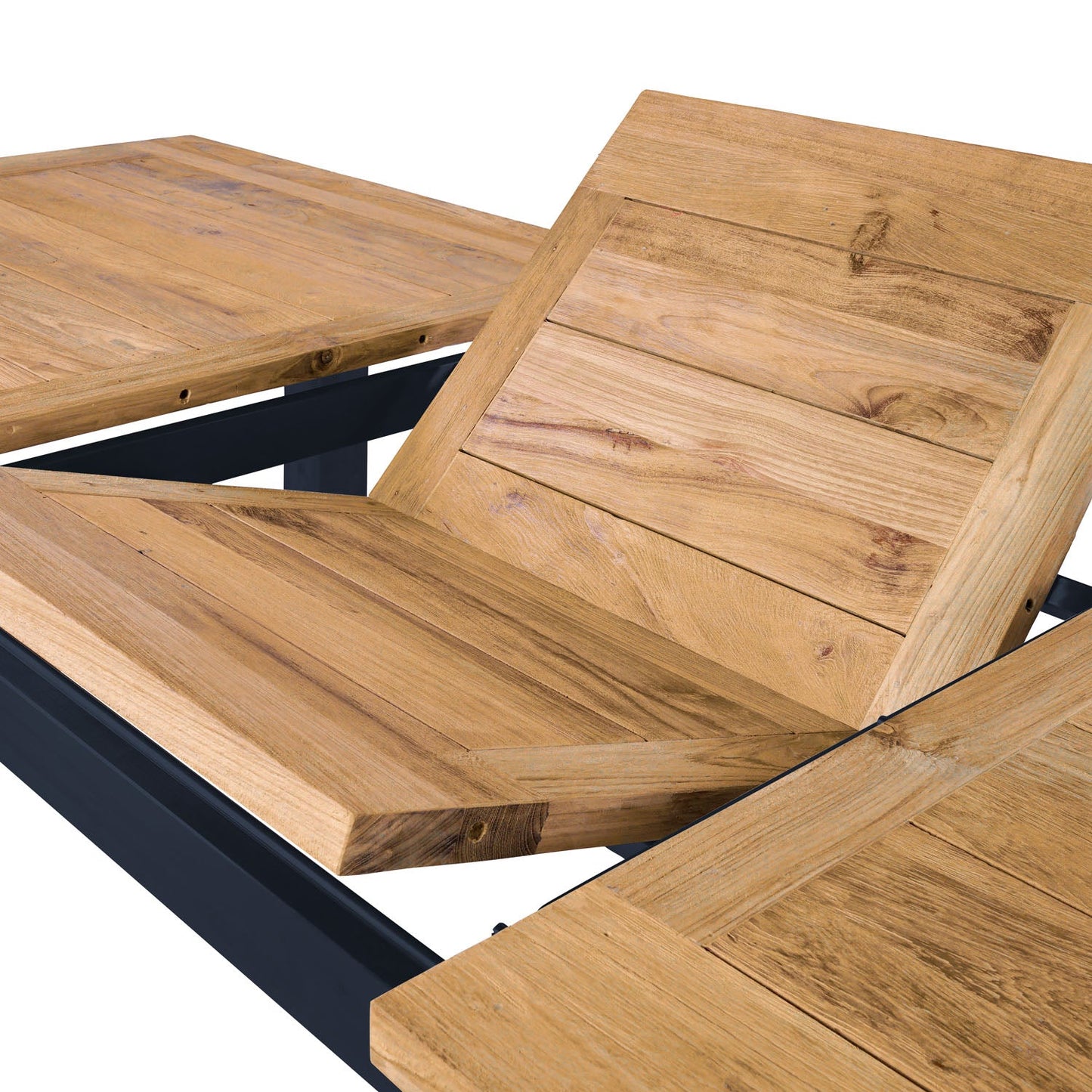 Tuintafel Aberdeen | Uitschuifbaar | Naturel Teakhout