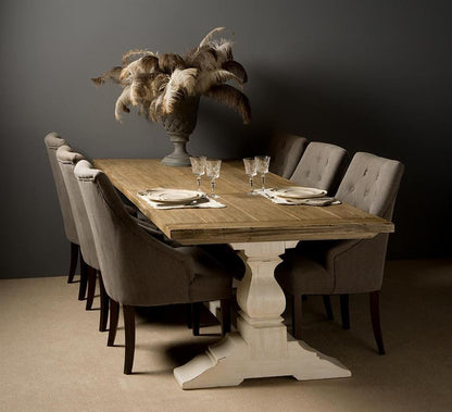 Eettafel Amanda | Wit