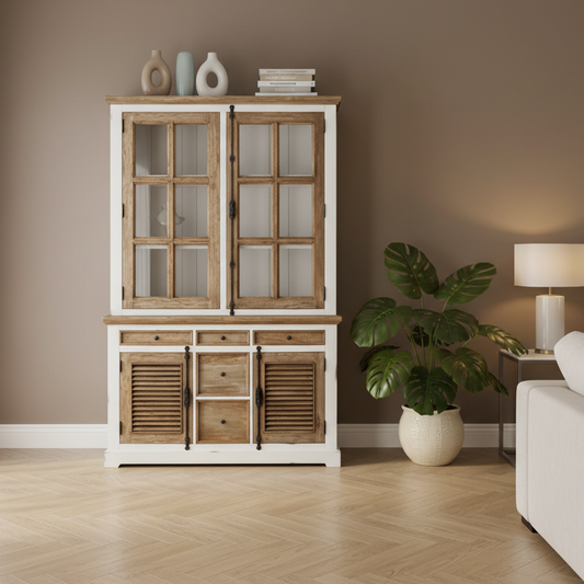 Buffetkast Amanda | Wit