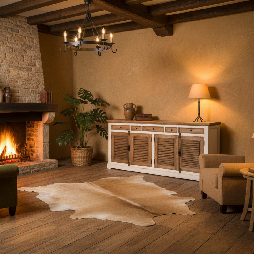 Dressoir Amanda | Wit