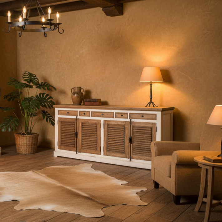 Dressoir Amanda | Wit