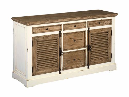 Dressoir Amanda | Wit