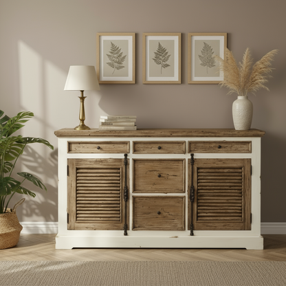 Dressoir Amanda | Wit