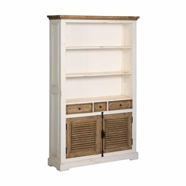 Boekenkast Amanda | Wit