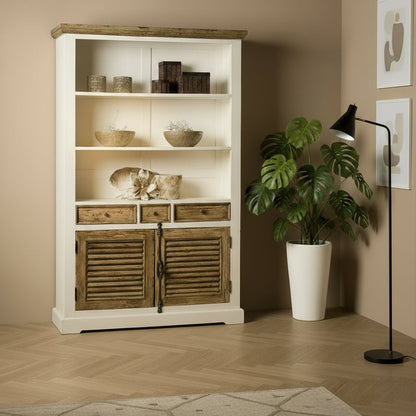 Boekenkast Amanda | Wit