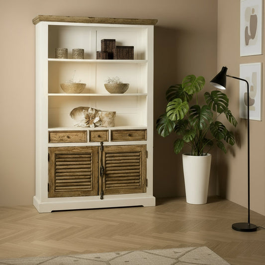 Boekenkast Amanda | Wit