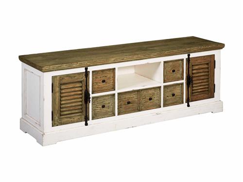 Tv-meubel Amanda | Wit