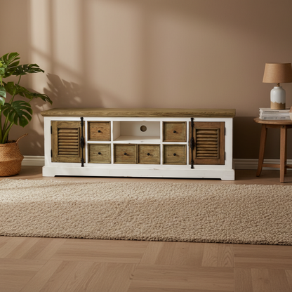 Tv-meubel Amanda | Wit