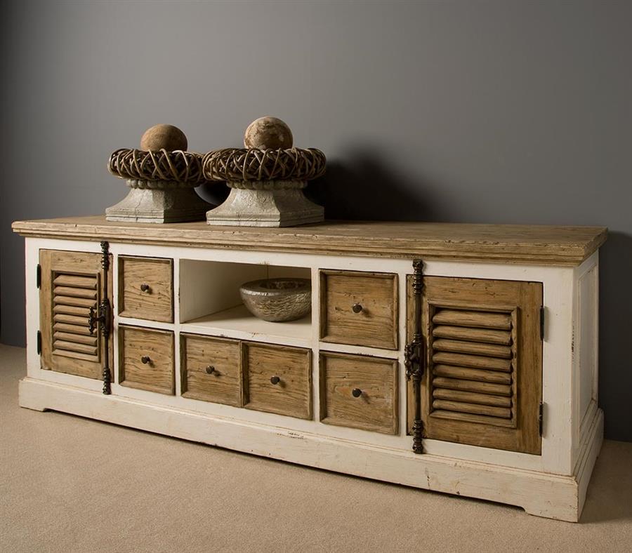 Tv-meubel Amanda | Wit