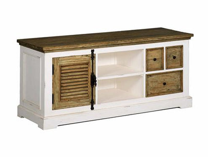 Tv-meubel Amanda | Wit