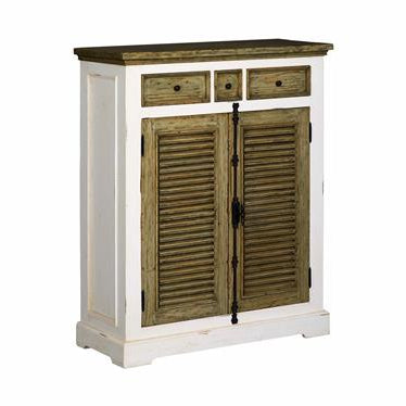 Ladekast Amanda | Wit