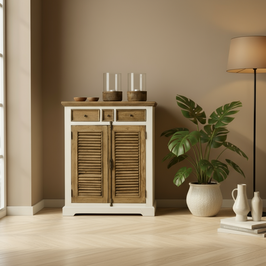 Ladekast Amanda | Wit