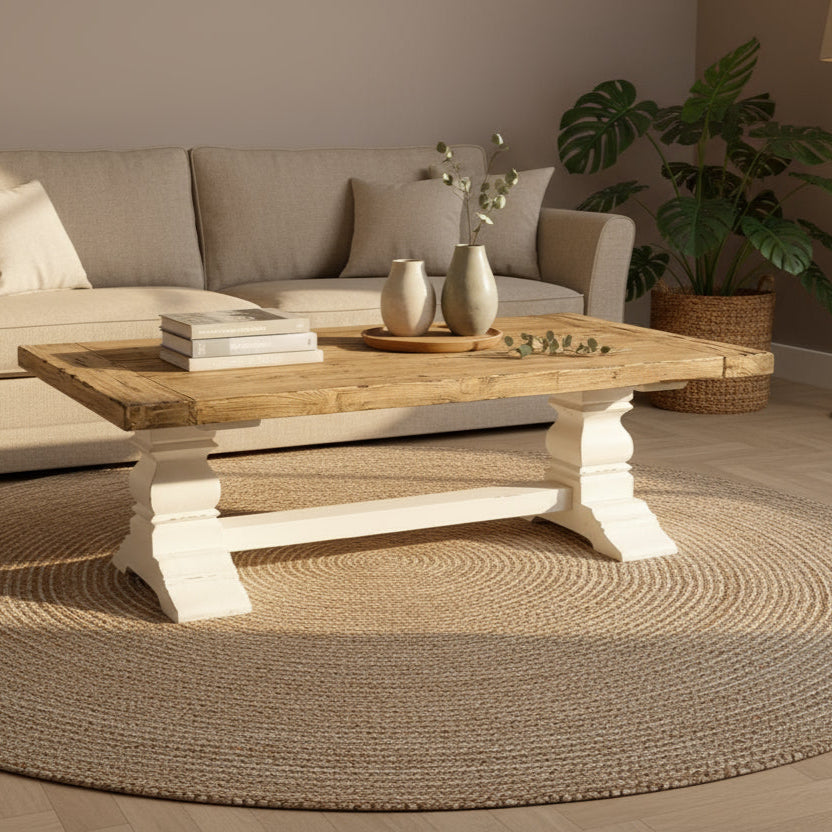 Salontafel Amanda | Wit