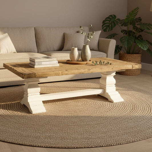 Salontafel Amanda | Wit