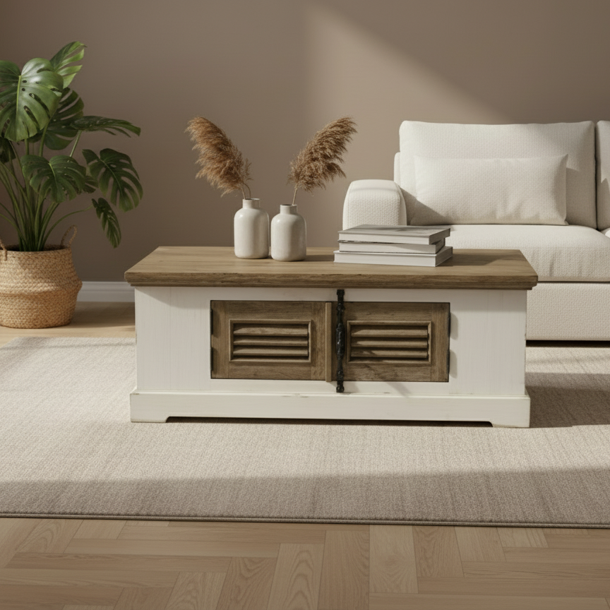 Salontafel Amanda | Wit