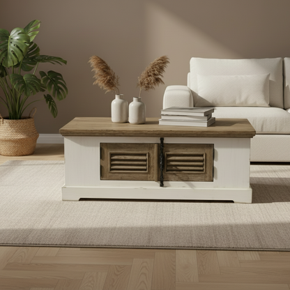 Salontafel Amanda | Wit