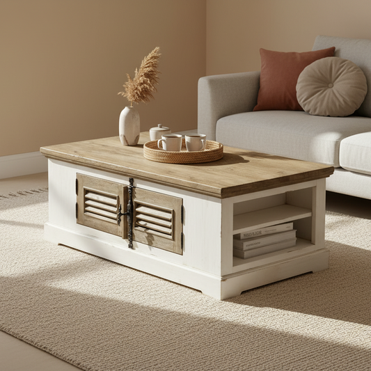 Salontafel Amanda | Wit