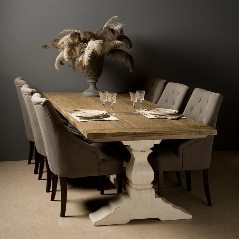 Eettafel Amanda | Wit