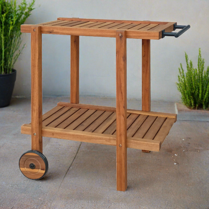 Trolley Toby | Naturel Acaciahout