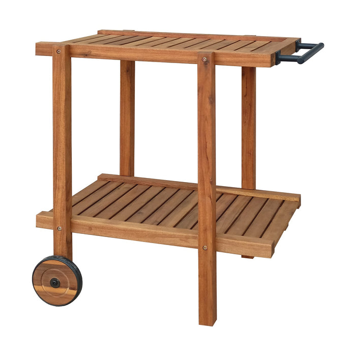 Trolley Toby | Naturel Acaciahout