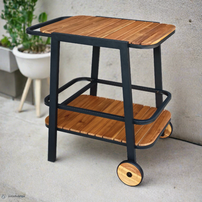 Trolley Dexter | Naturel Acaciahout