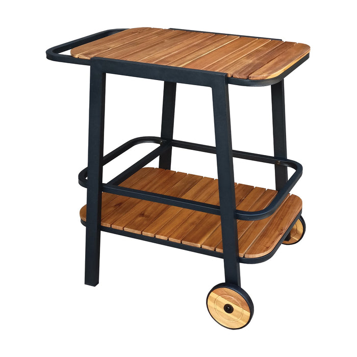 Trolley Dexter | Naturel Acaciahout