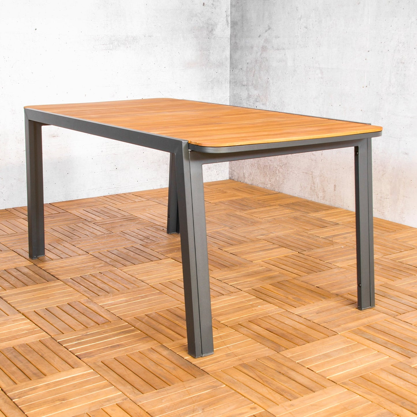 Tuintafel Dexter | Naturel Acaciahout