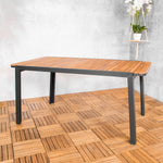 Tuintafel Dexter | Naturel Acaciahout