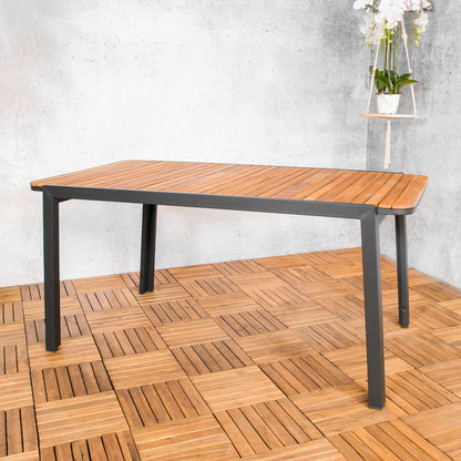 Tuintafel Dexter | Naturel Acaciahout