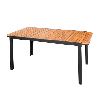 Tuintafel Dexter | Naturel Acaciahout