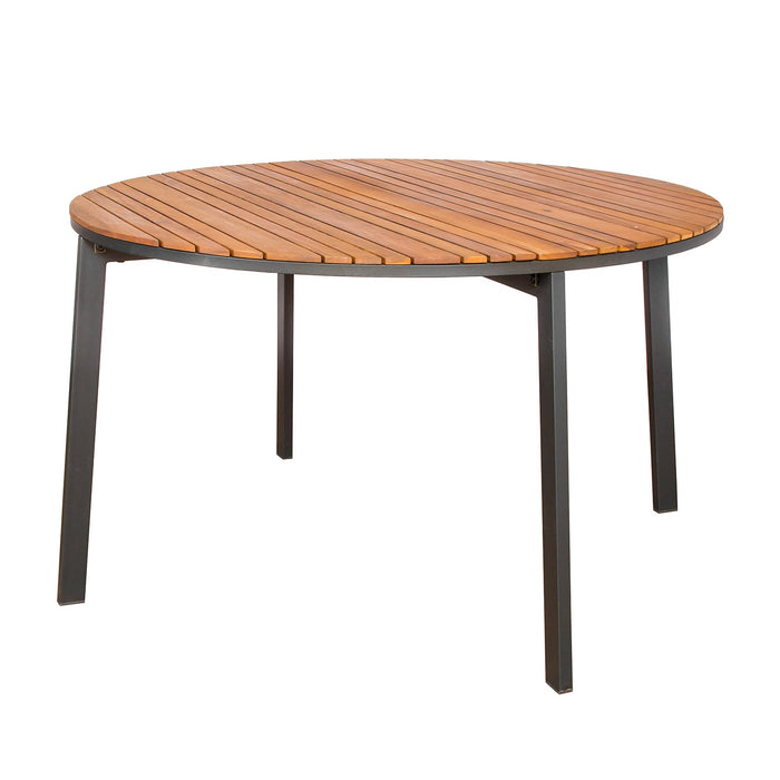 Tuintafel Dexter | Rond | Naturel Acaciahout