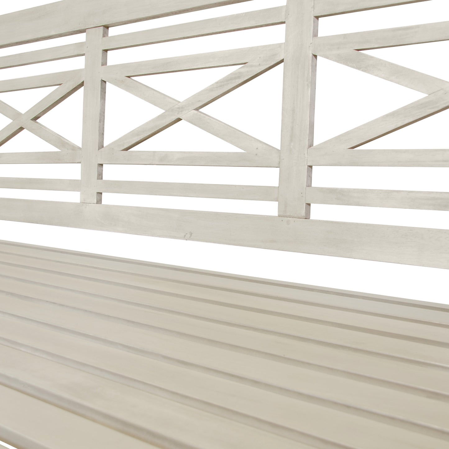 Tuinbank Louis | Grijs Acacia