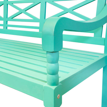 Tuinbank Louis | Turquoise Acacia