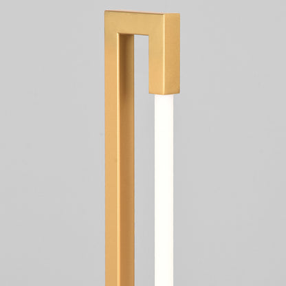 Tafellamp Futuro | Goud Metaal